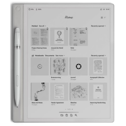 몽블랑 디지털 페이퍼 해외구매 (64GB)_이미지