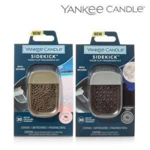 양키캔들 사이드킥 바이저클립 향