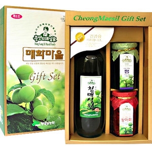 홍쌍리 매화마을 선물세트 특6호 청매실원 쨈 장아찌