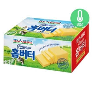 파스퇴르 홈버터 450g 무염버터 2개_이미지