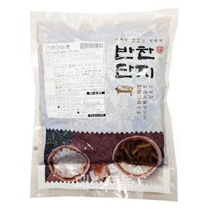 반찬단지 간장마늘쫑 1kg (1개)