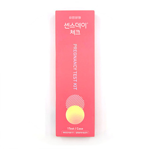 유한양행 센스데이 체크 (3팩)_이미지