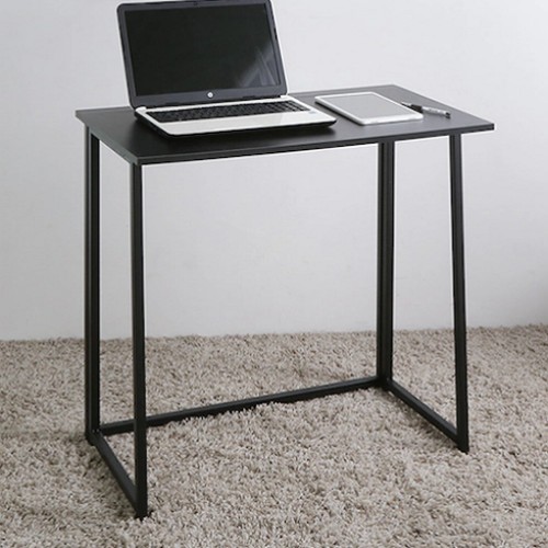 바네스데코 오키 접이식 다용도 사이드테이블 (80x75cm)_이미지