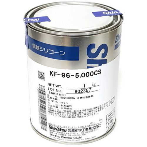 신에츠 실리콘 오일 KF-96 50,000CS 1kg (1개)_이미지