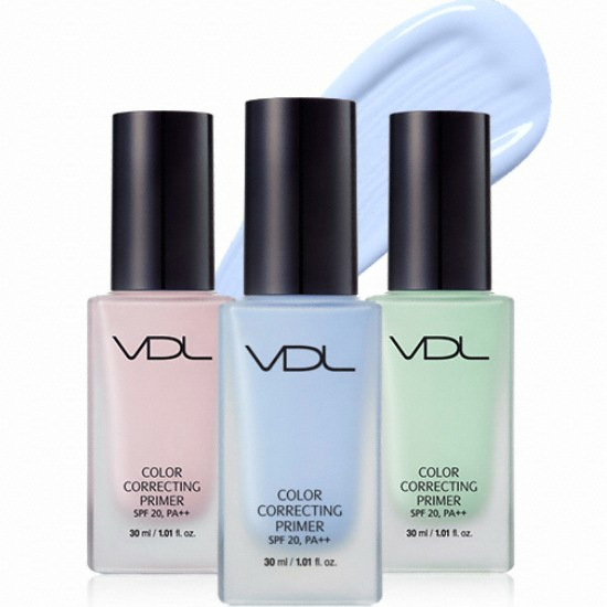 VDL 컬러 코렉팅 프라이머 30ml (2개)