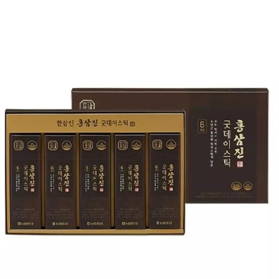 한삼인 홍삼진 굿데이스틱 10ml 50포 (1개)_이미지
