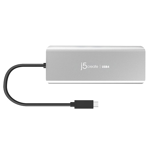 j5create JCD401 (5포트/Type C)_이미지