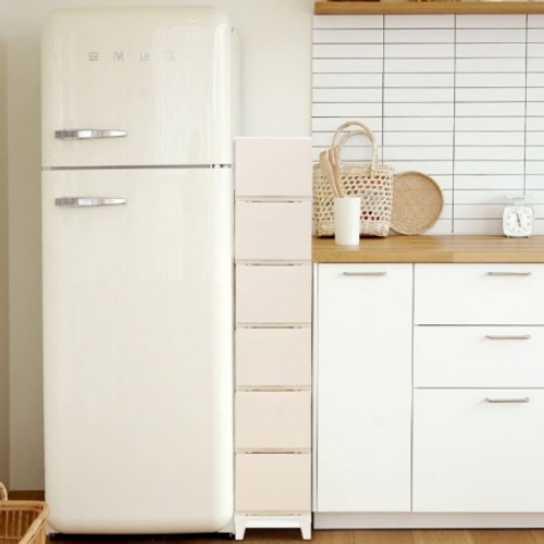 보노 심플리 240 서랍장 슬림형 6단