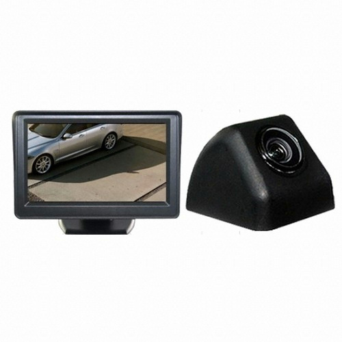 디엠텍  엑스비전 후방카메라 모니터 풀세트 401X+XV615