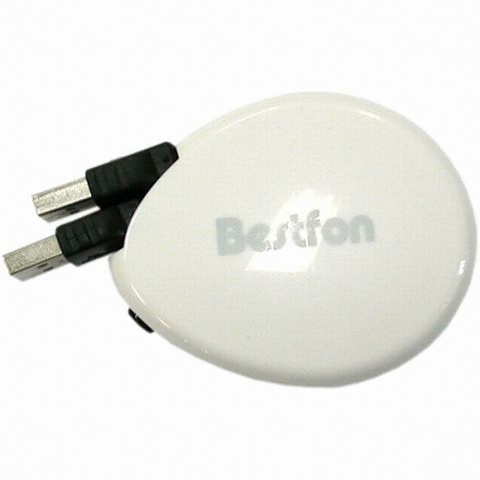Bestfon USB 2.0 (A-A) (M/M) NMR-U004B ������ ���̺�