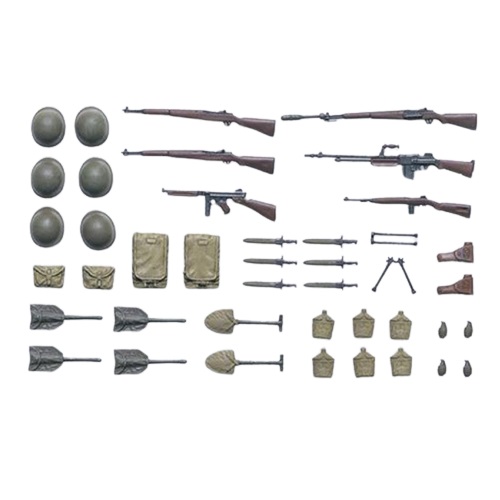 Ÿ�̾� ��1/35 �̱� ���� ���ǰ ��Ʈ