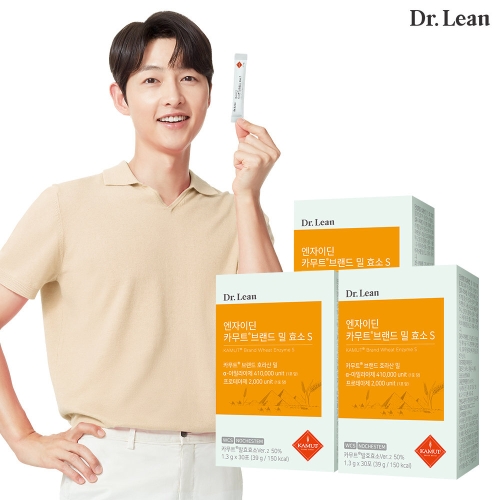 닥터린 엔자이딘 카무트 브랜드 밀 효소 S 30포