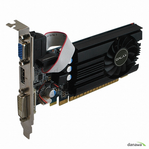 ������ GALAX ������ GT730 EX OC D5 1GB LP