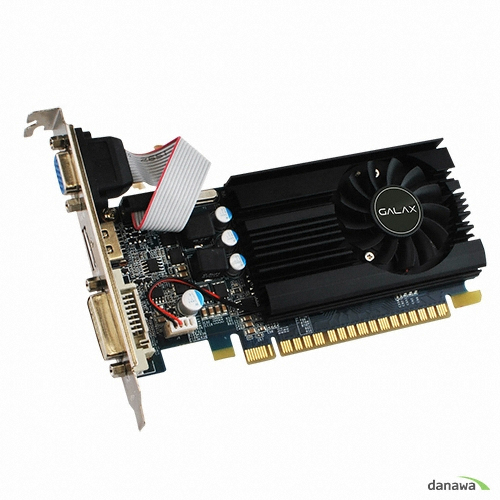 갤럭시 GALAX 지포스 GT730 EX OC D5 1GB LP_이미지
