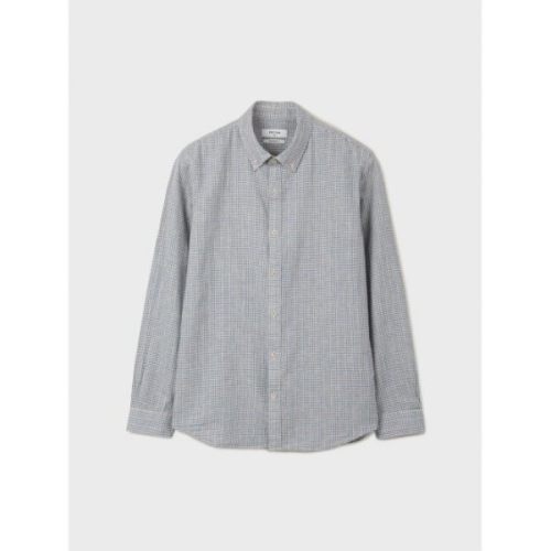 에디션 남성 리넨혼방 패턴 셔츠 NEG2WC1922CBE