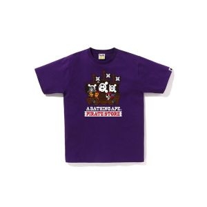 ������ ���� MILO GO PIRATE TEE M ����� ape-115636