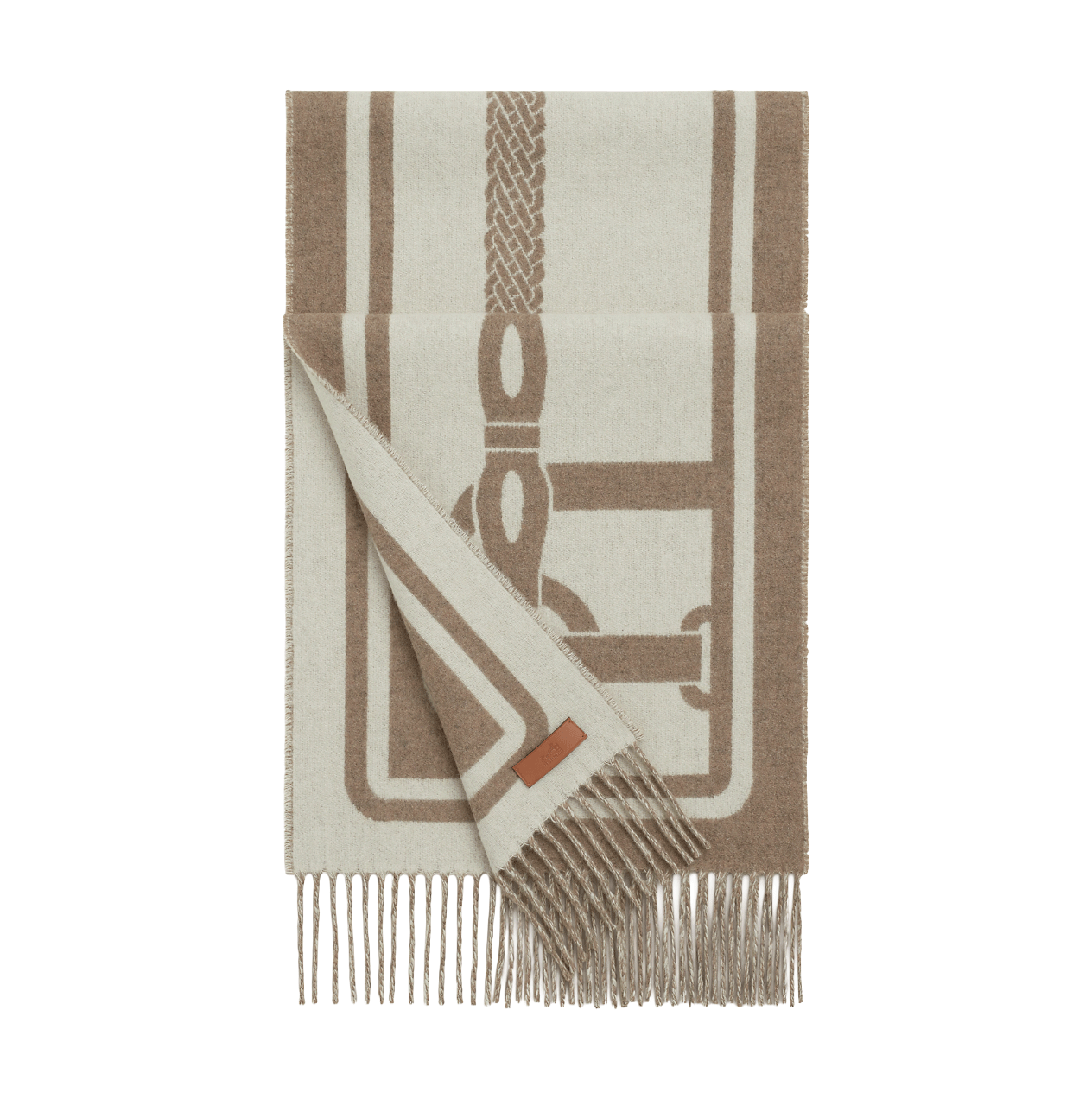 에르메스 Petite Casaque Coaching 여성 머플러 H261635S 02