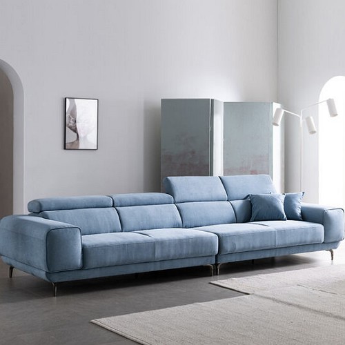 헤이미쉬홈 모아나 이지클린 아쿠아텍스 패브릭 소파 6인용 (스툴별도)_이미지