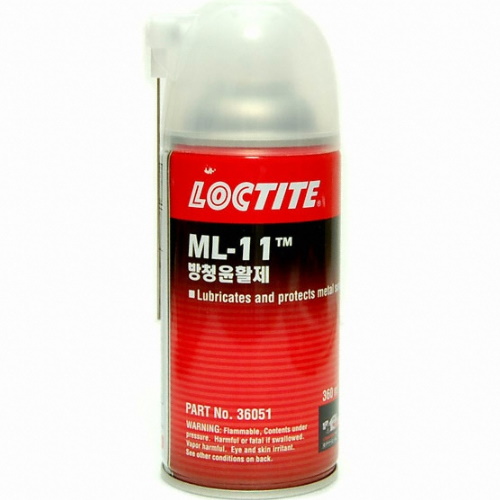 헨켈 36051 록타이트 방청윤활제(ML-11) 360ml_이미지