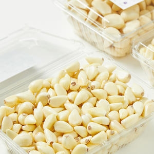 마늘귀신 경북 의성 육쪽 깐마늘 1KG / 햇마늘 명품 토종 한지마늘 소 중 대_이미지