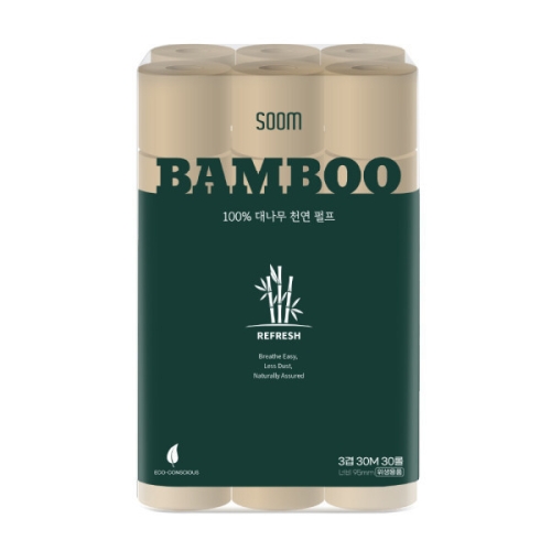 숨 뱀부 30m (30롤)