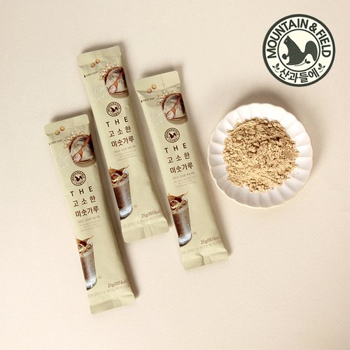 산과들에 더 고소한 미숫가루 25g (70개)_이미지