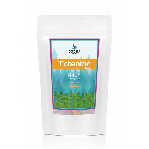 코코비아 티샹떼 페퍼민트 25T (1개)_이미지