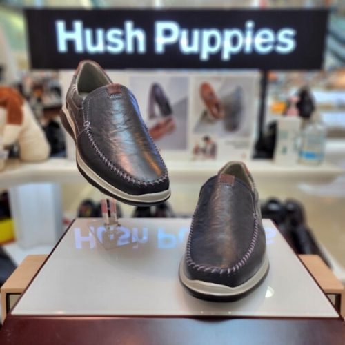 허시파피 남성 발 편한 경량 컴포트 캐주얼 슬립온 로퍼 3mq557-C_CA