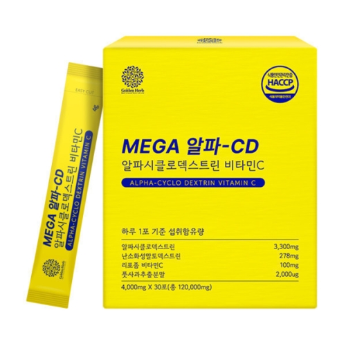 골든허브 메가 알파CD 30포 (1개)_이미지