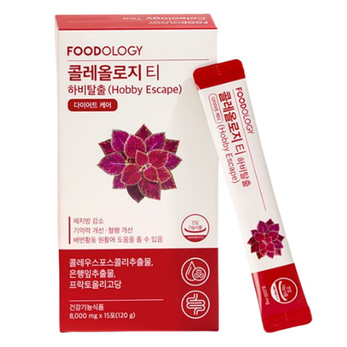 푸드올로지 콜레올로지 티 15포 (3개)_이미지