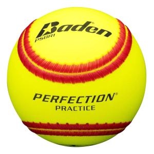 평화산업 피스 Baden Ballistic Fastpitch 1 방수 배팅 연습 훈련 소프트볼 12개 113385