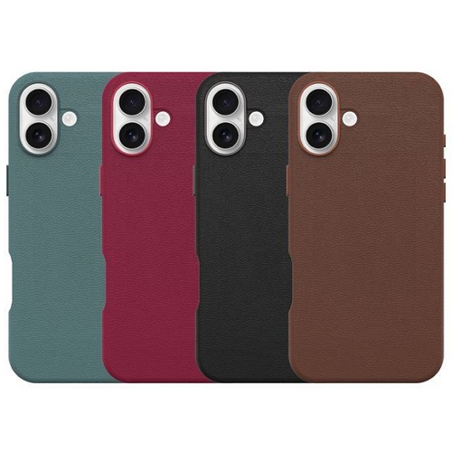 OtterBox 아이폰16 플러스 시메트리 캑터스 레더 맥세이프 케이스_이미지