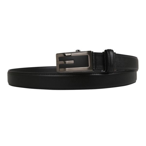 시그니처 파렌하이트 로고 버클 자동 벨트 FIALA0701