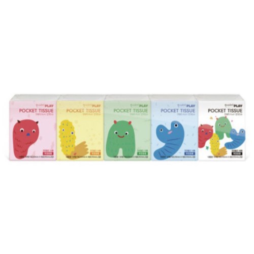 한예지 플레이 포켓티슈 10매 (30팩)_이미지