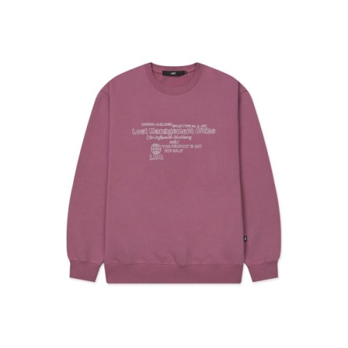 ������ LMC FN OG DOODLE SWEATSHIRT indi pink 0LM45FSW104INP