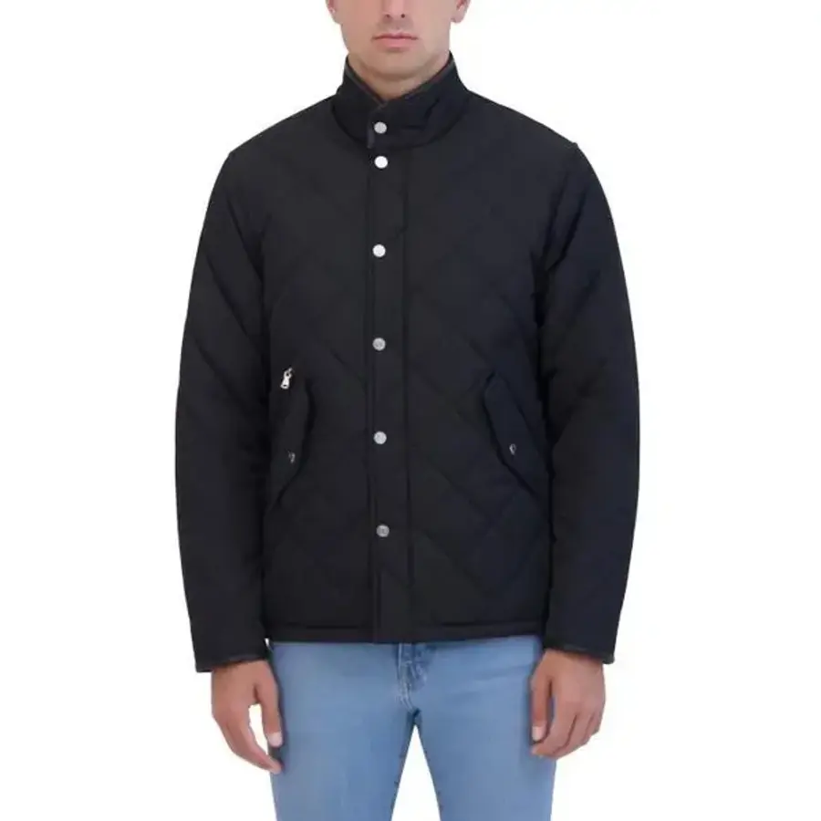 Robert Graham 남성 스노우 자켓 Water Rep nt 퀼트 790215 겨울 방한 점퍼