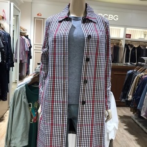 수인터내셔날 BCBG 킹덤 바바리 B0S2N745