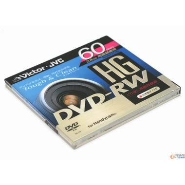 Victor-JVC DVD-RW 2.8GB 2x 쥬얼 5장 미니