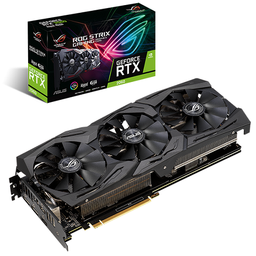 ASUS ROG STRIX ������ RTX 2060 A6G GAMING D6 6GB