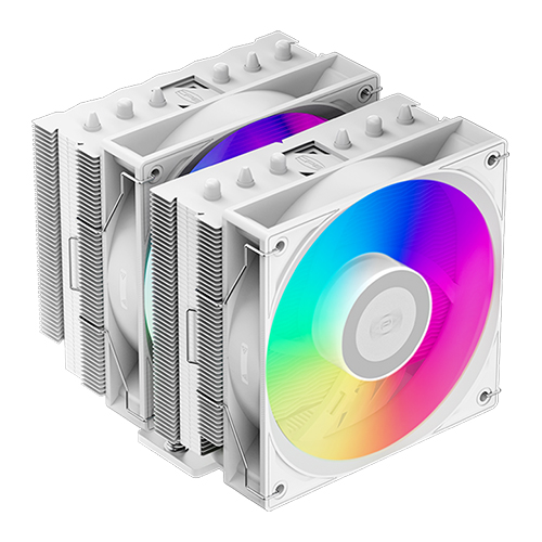 PCCOOLER CPS RT620 PRO ARGB 카본스틸 (화이트)_이미지