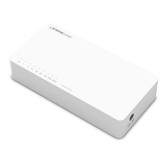 EFM ipTIME H908 스위치허브_이미지