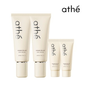 아떼 비건 릴리프 무기자차 선크림 70ml (2개)_이미지