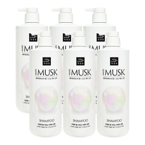 미쟝센 펄 샤이닝 리페어 샴푸 화이트머스크향 1000ml (6개)_이미지