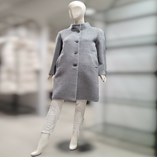 하이넥 모 알파카 코트SLHAY2632a