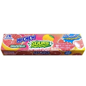 모리나가 하이츄 사우어 자몽맛 57g (1개)_이미지