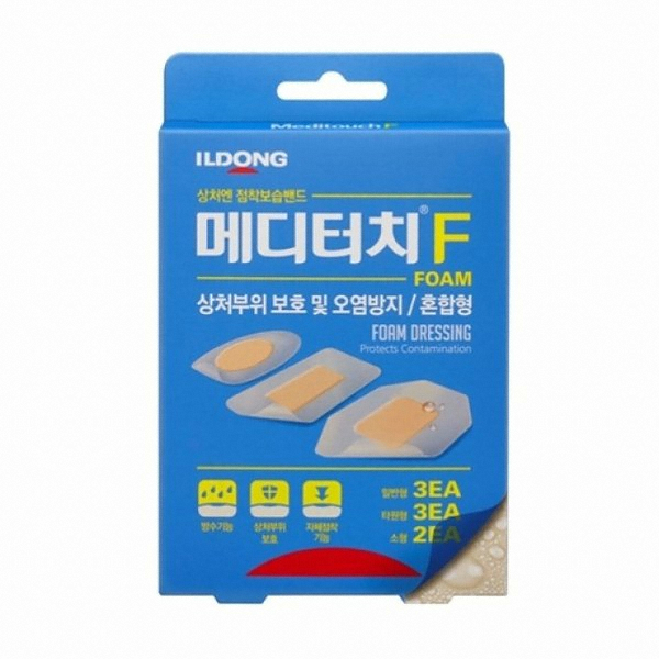 일동제약 메디터치F 혼합형 8매 (1팩(8매))_이미지