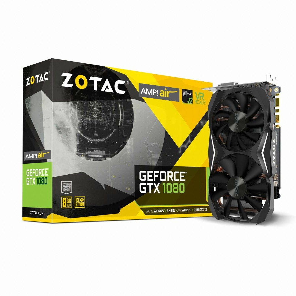 ZOTAC AMP 지포스 GTX1080 AIR D5X 8GB_이미지