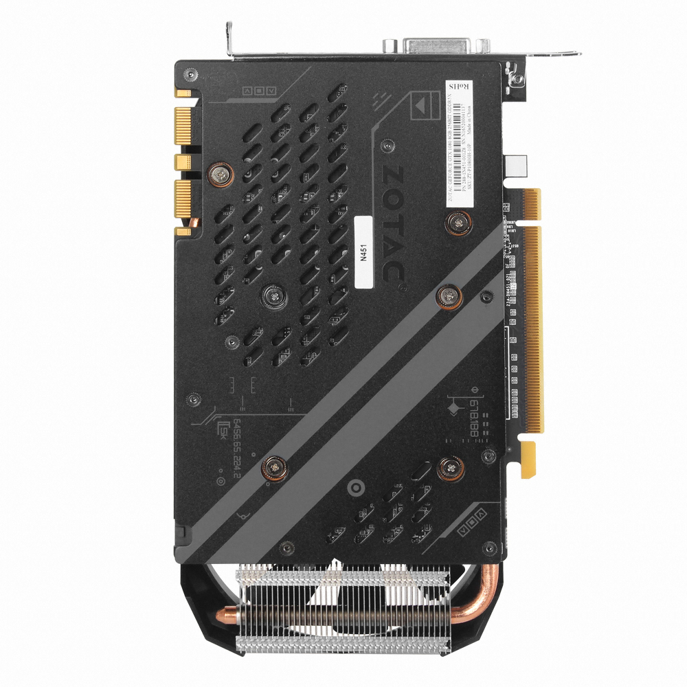 ZOTAC AMP 지포스 GTX1080 AIR D5X 8GB_이미지