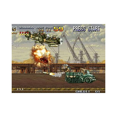 SNK �÷��̸�� ��Ż������ 4&5 PS2