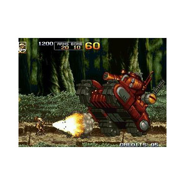 메탈슬러그 4&5 PS2 일반판_이미지